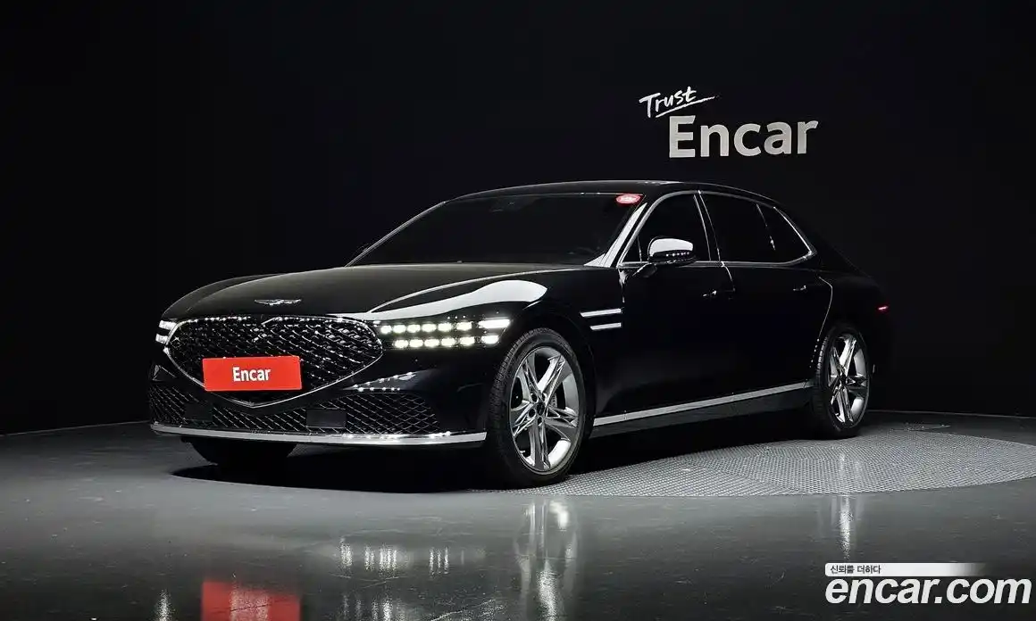 Genesis G90 2022 3.5 Автомат в Москве № 13322, фото 18