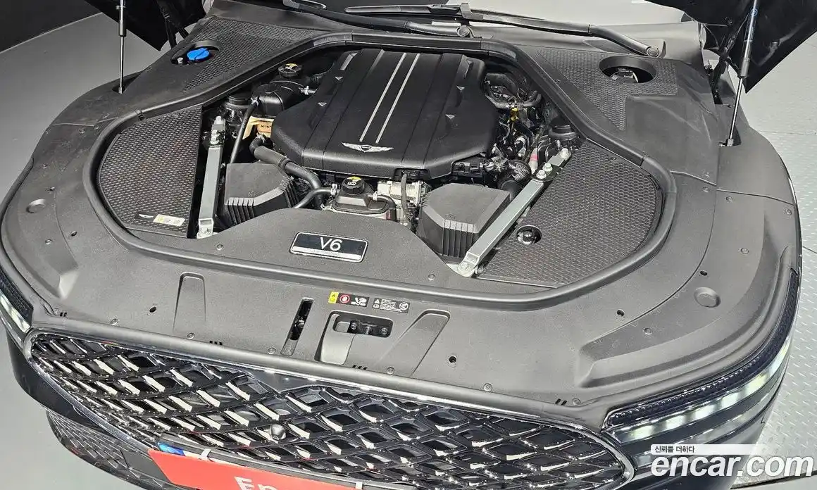 Genesis G90 2022 3.5 Автомат в Москве № 13322, фото 19