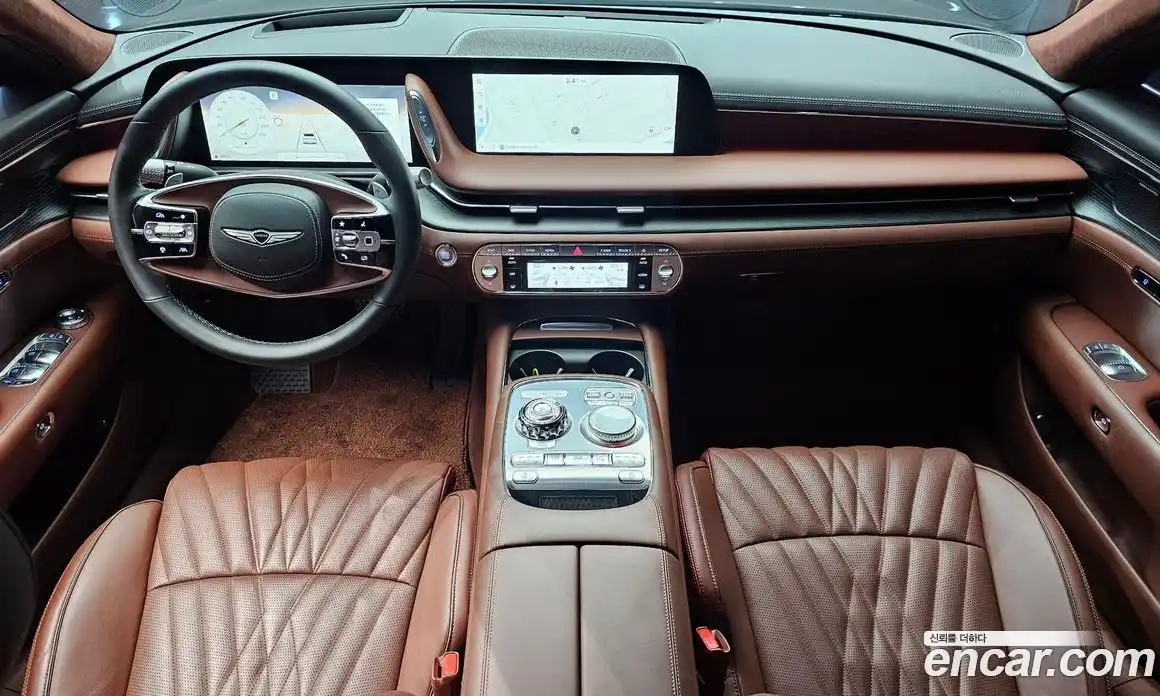 Genesis G90 2022 3.5 Автомат в Москве № 13322, фото 7