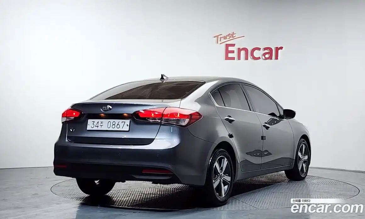 Kia K3 2016 1.6 Автомат в Москве № 133331, фото 2