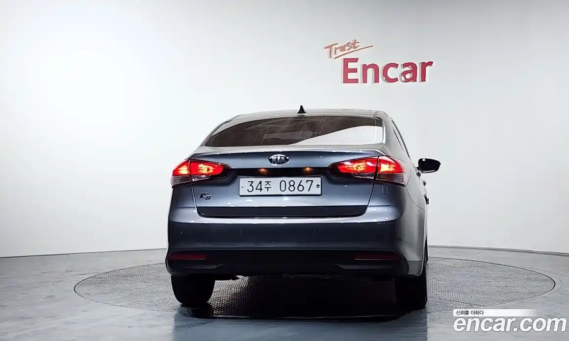 Kia K3 2016 1.6 Автомат в Москве № 133331, фото 4