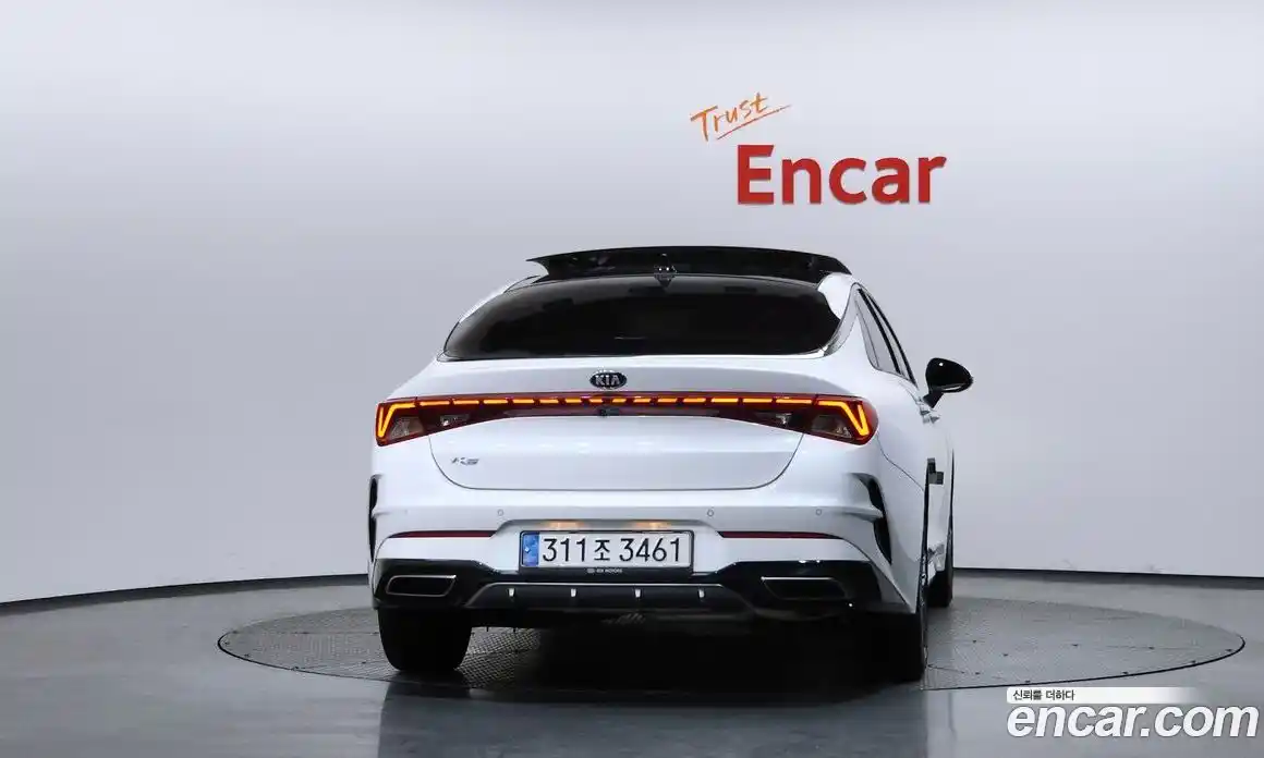 Kia K5 2020 2.0 Автомат в Москве № 133604, фото 11