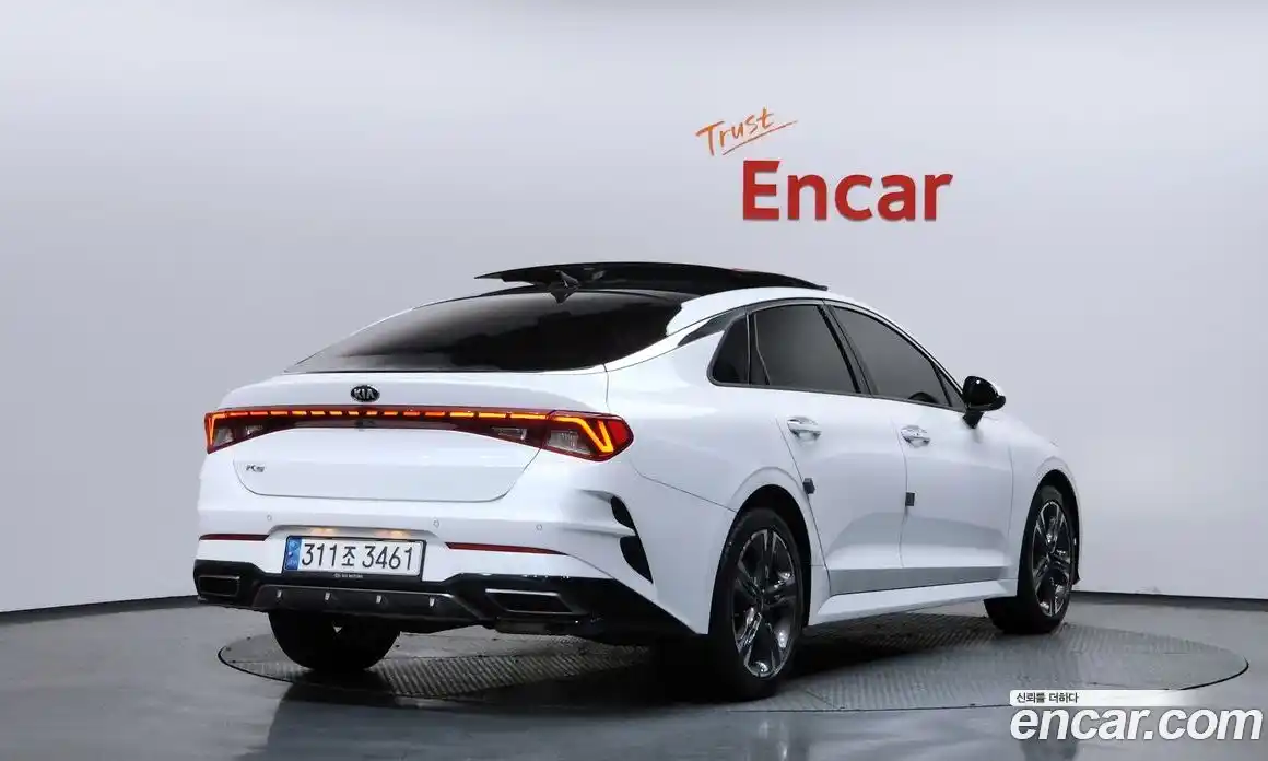 Kia K5 2020 2.0 Автомат в Москве № 133604, фото 4