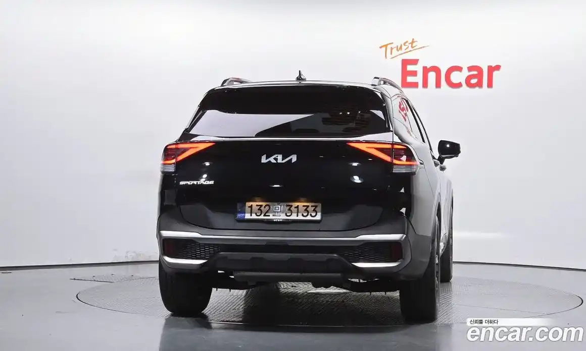 Kia Sportage 2022 1.6 Автомат в Москве № 134429, фото 4