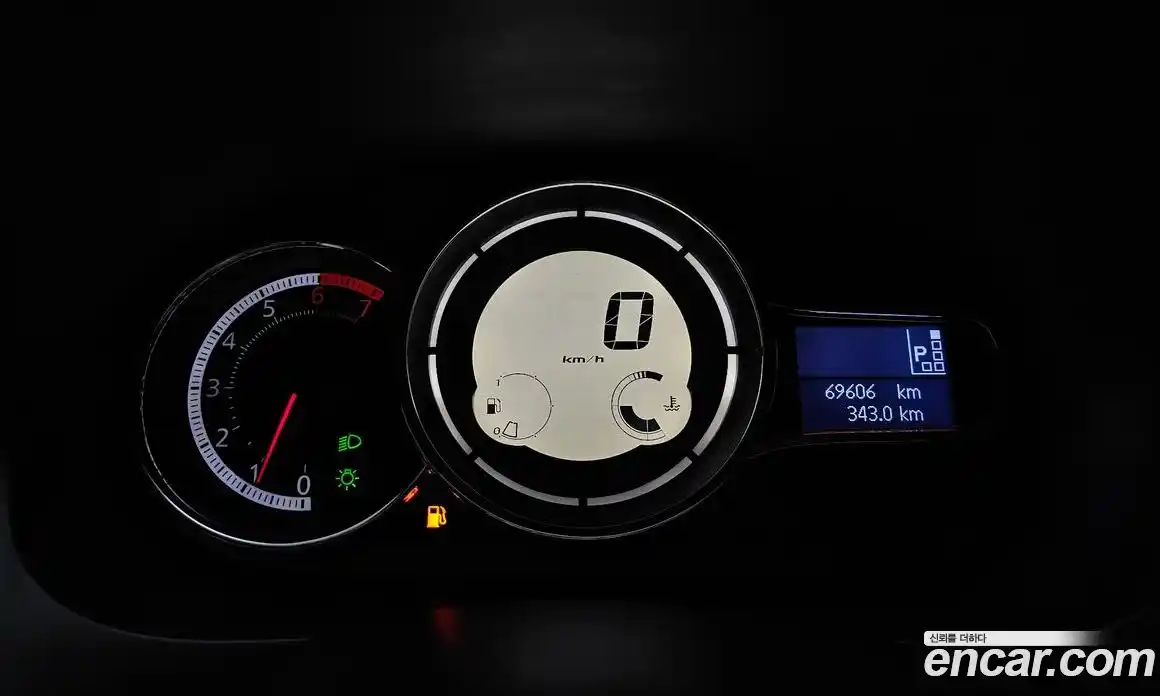 Renault SM3 2017 1.6 Автомат в Москве № 138401, фото 14