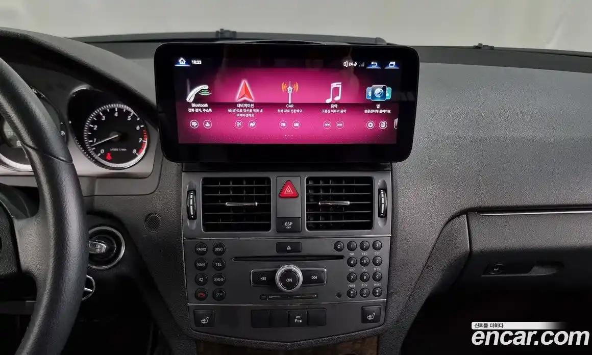 Mercedes-Benz C-Class 2010 2.5 Автомат в Москве № 140089, фото 13