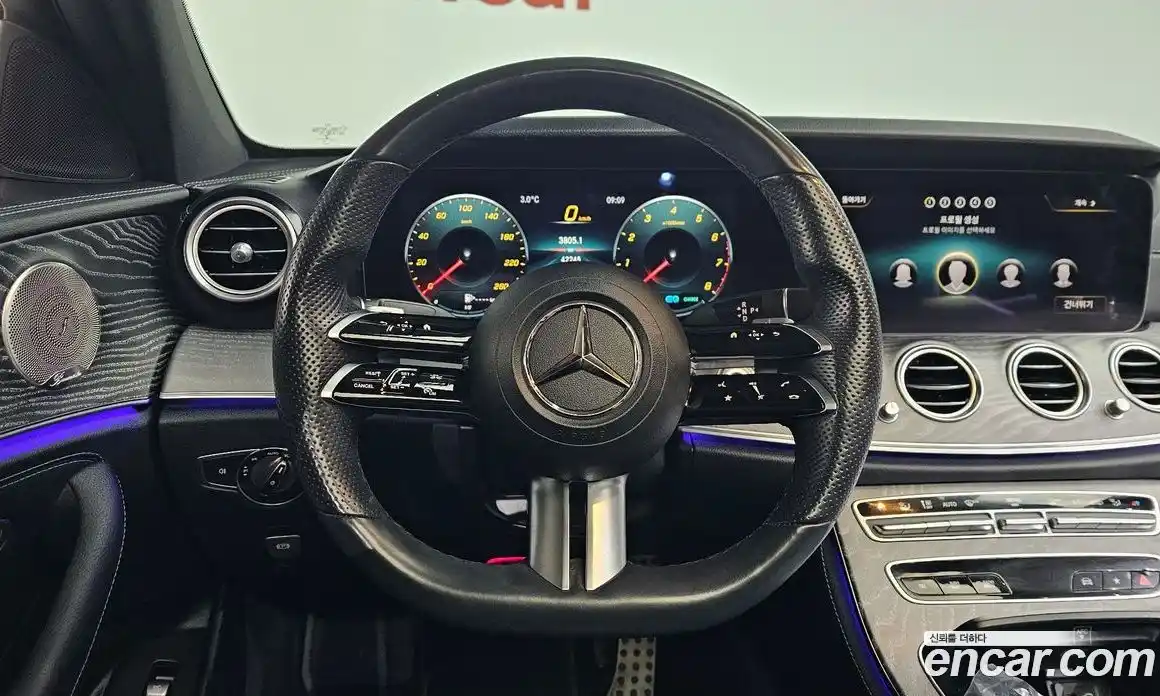 Mercedes-Benz E-Class 2022 2.0 Автомат в Москве № 141303, фото 6