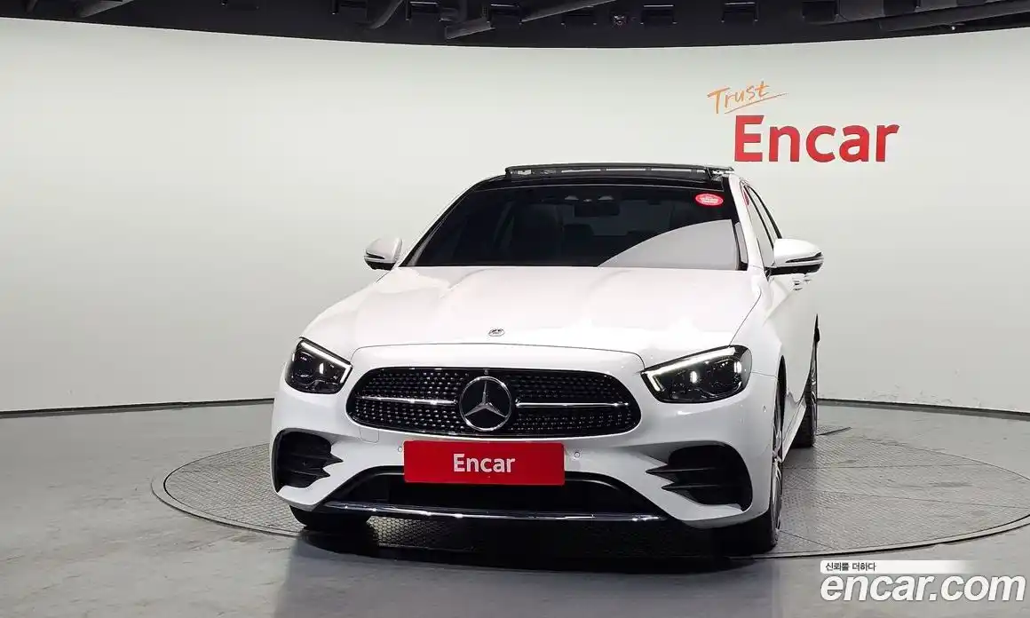 Mercedes-Benz E-Class 2022 2.0 Автомат в Москве № 141303, фото 7