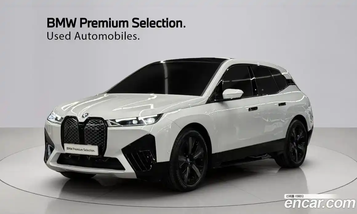 BMW iX 2025 0.3 Автомат в Москве № 153629, фото 1