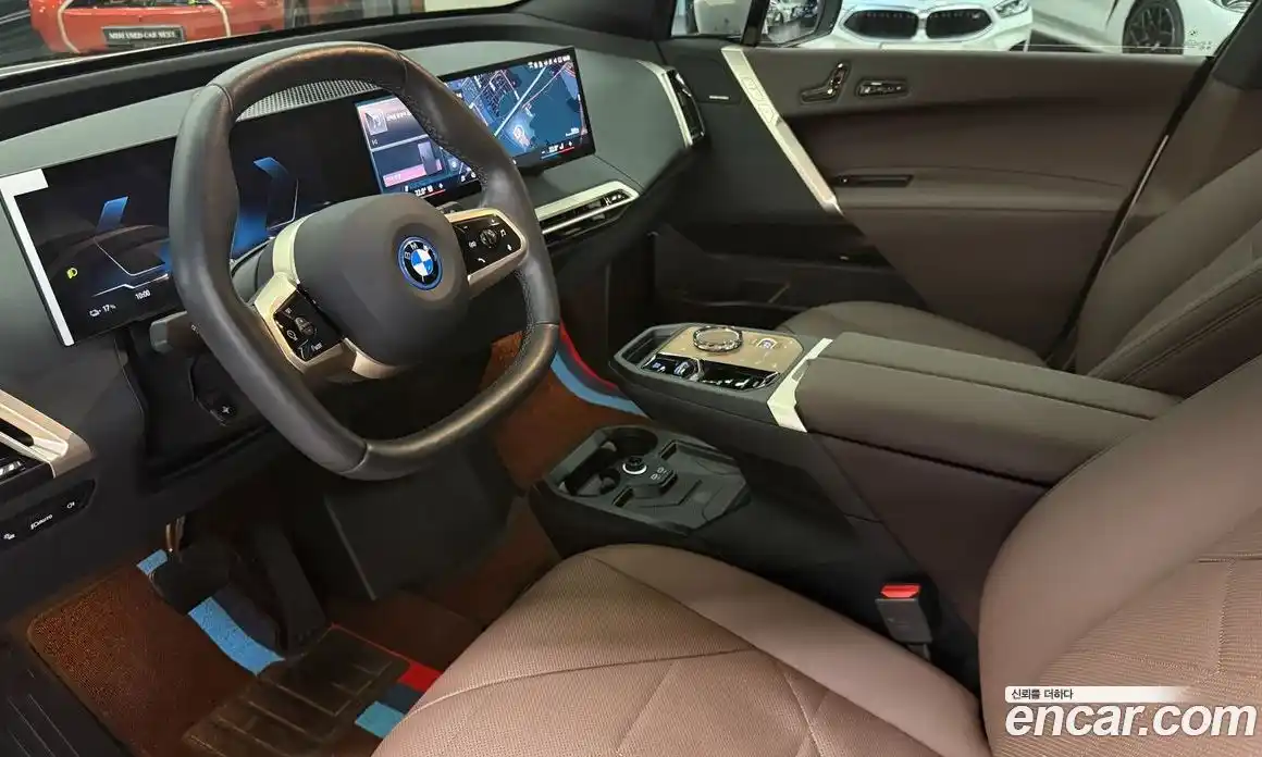 BMW iX 2025 0.3 Автомат в Москве № 153629, фото 11