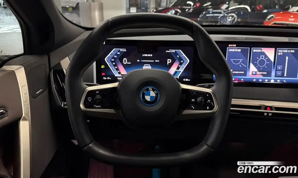 BMW iX 2025 0.3 Автомат в Москве № 153629, фото 13