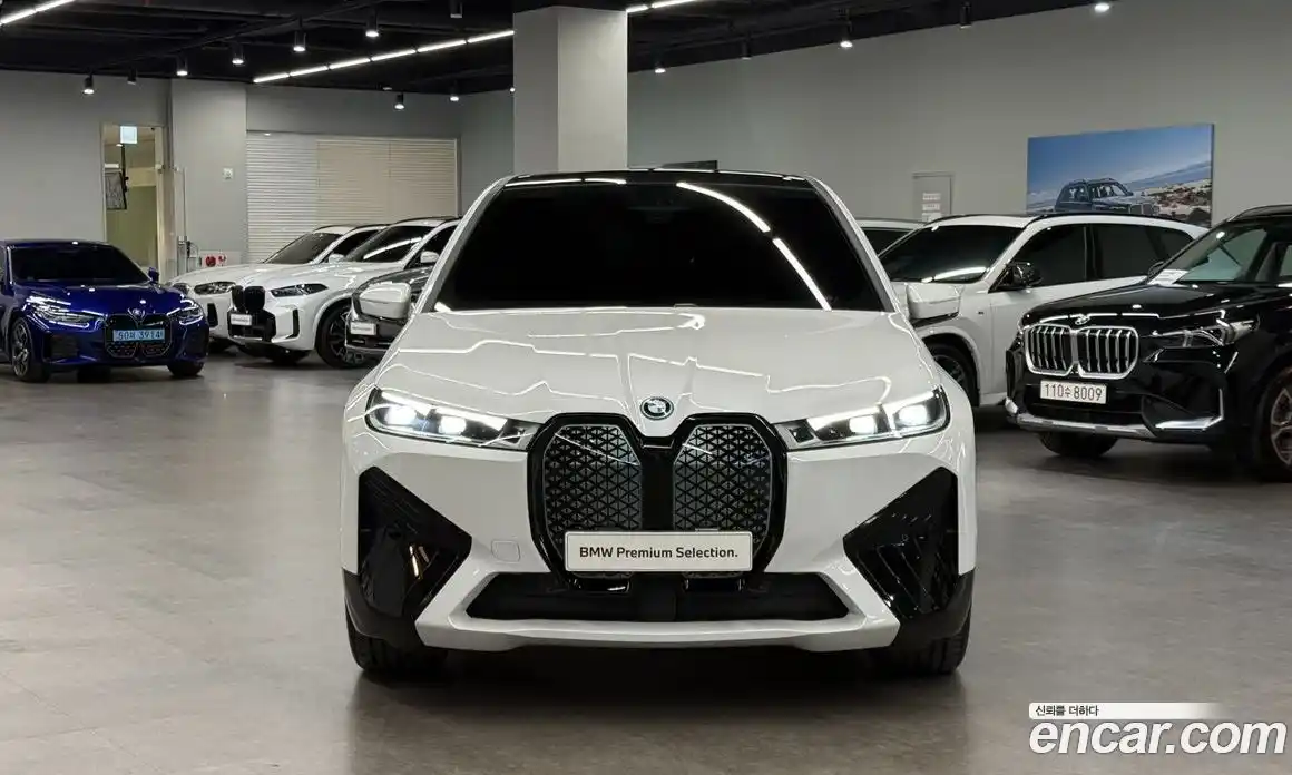 BMW iX 2025 0.3 Автомат в Москве № 153629, фото 3