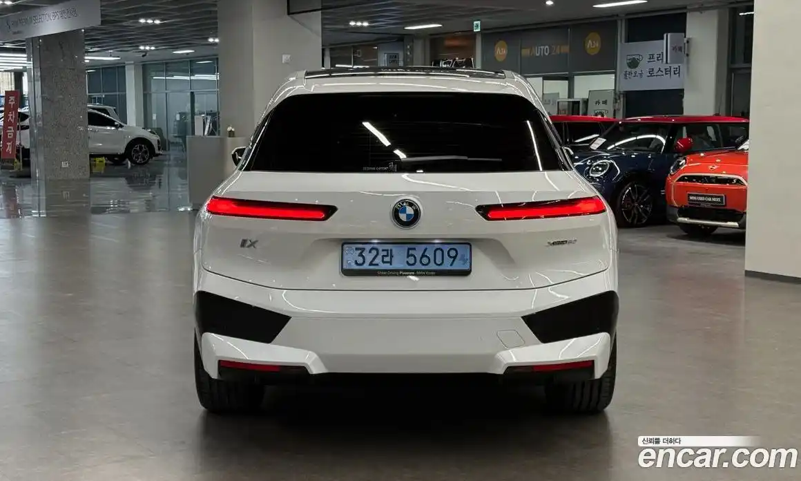 BMW iX 2025 0.3 Автомат в Москве № 153629, фото 4