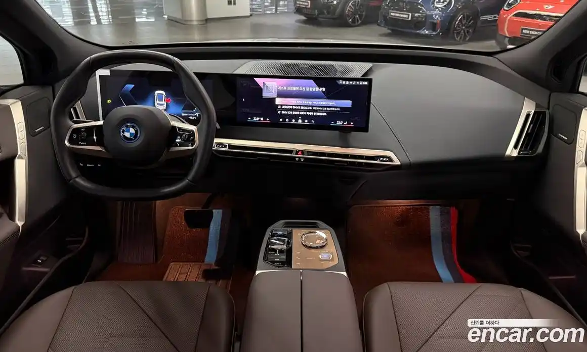 BMW iX 2025 0.3 Автомат в Москве № 153629, фото 7