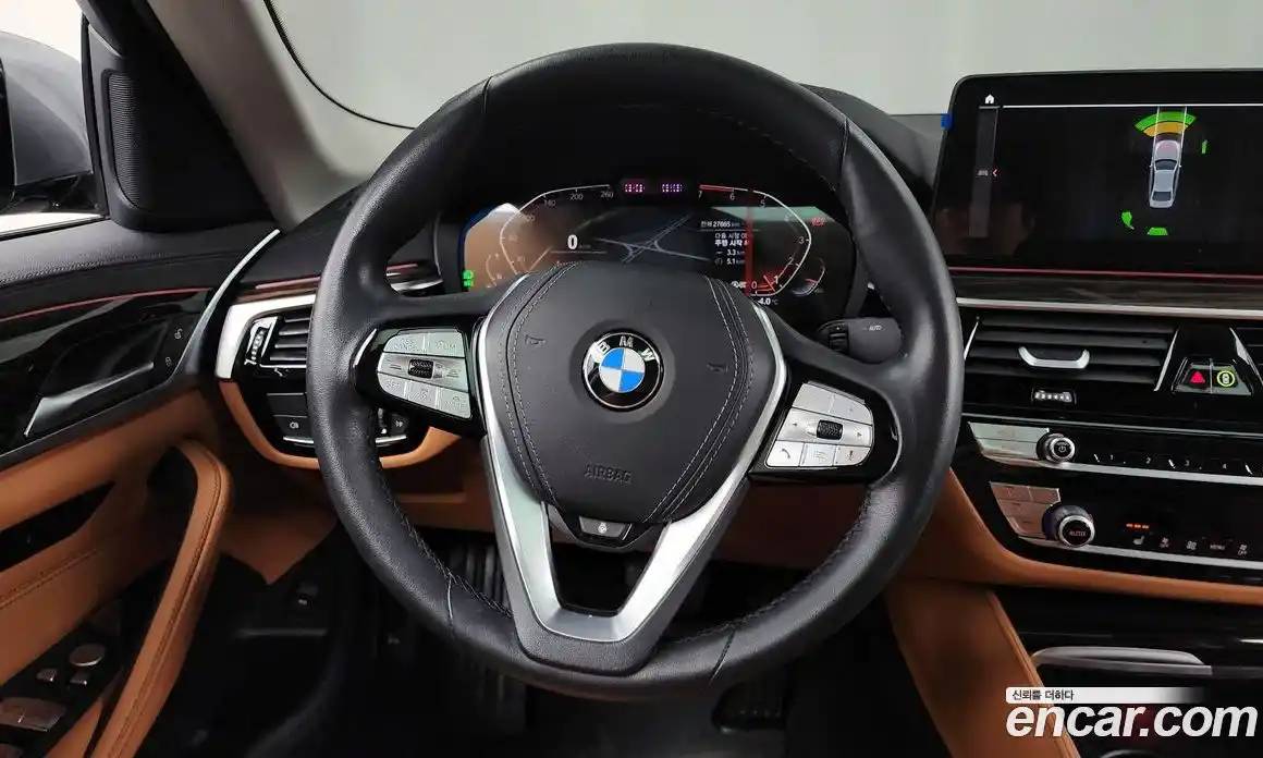 BMW 5-Series 2023 2.0 Автомат в Москве № 154724, фото 11