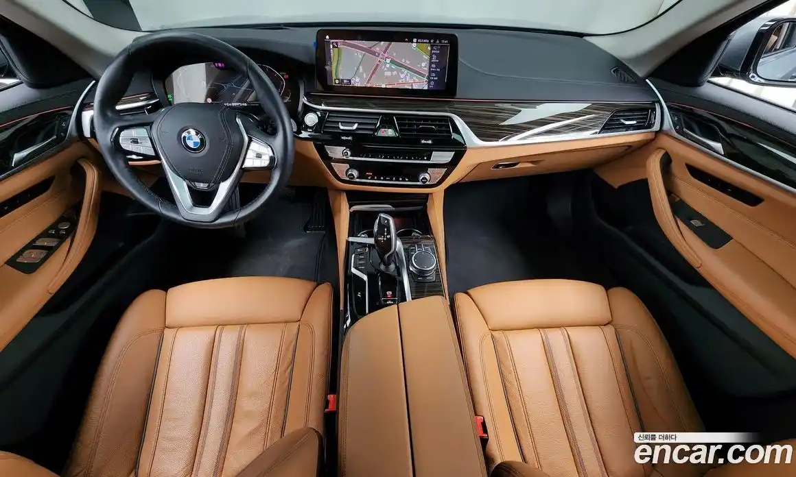 BMW 5-Series 2023 2.0 Автомат в Москве № 154724, фото 17