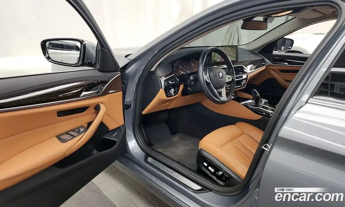 BMW 5-Series 2023 2.0 Автомат в Москве № 154724, фото 3