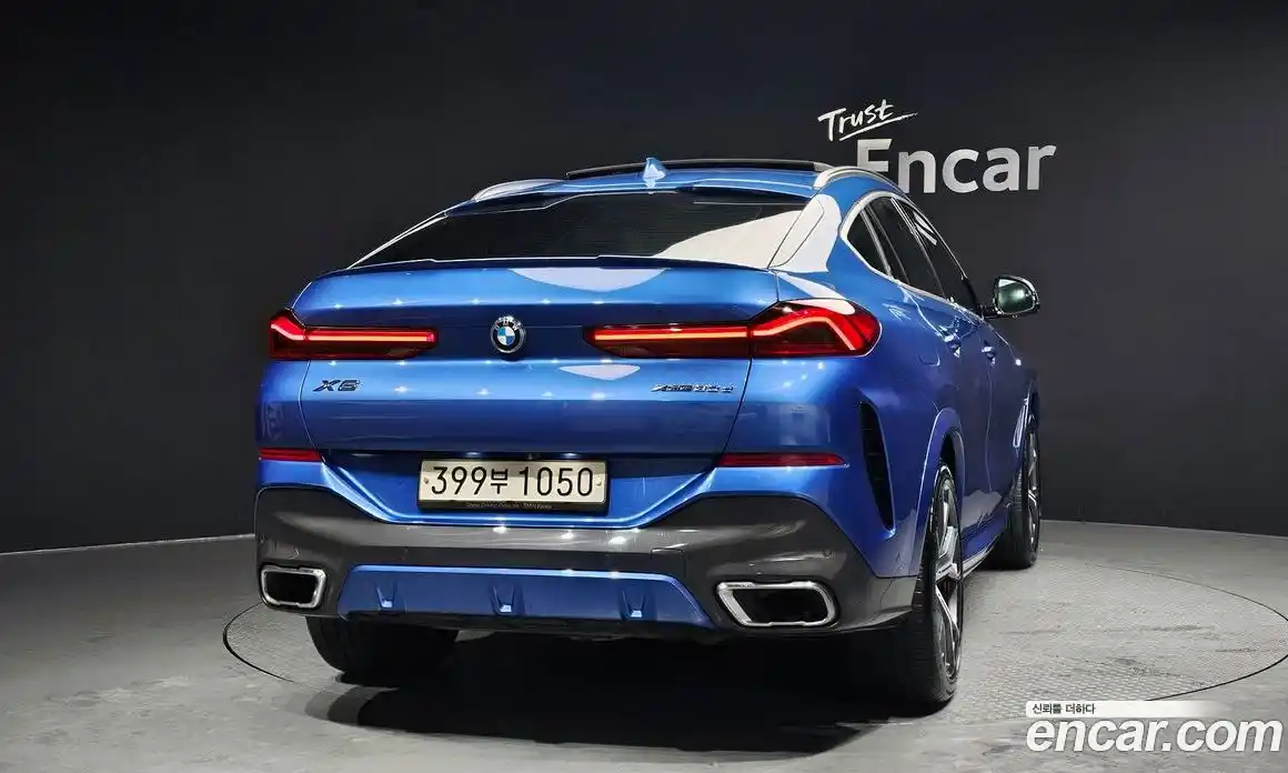 BMW X6 2020 3.0 Автомат в Москве № 156795, фото 7