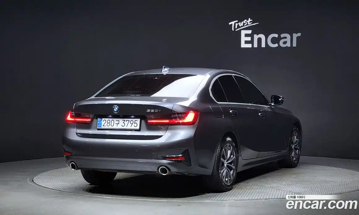 BMW 3-Series 2020 2.0 Автомат в Москве № 158285, фото 14