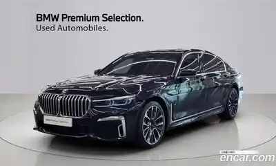 BMW 7-Series, 2021