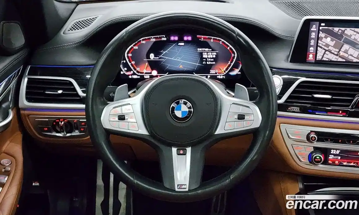 BMW 7-Series 2021 3.0 Автомат в Москве № 158562, фото 13