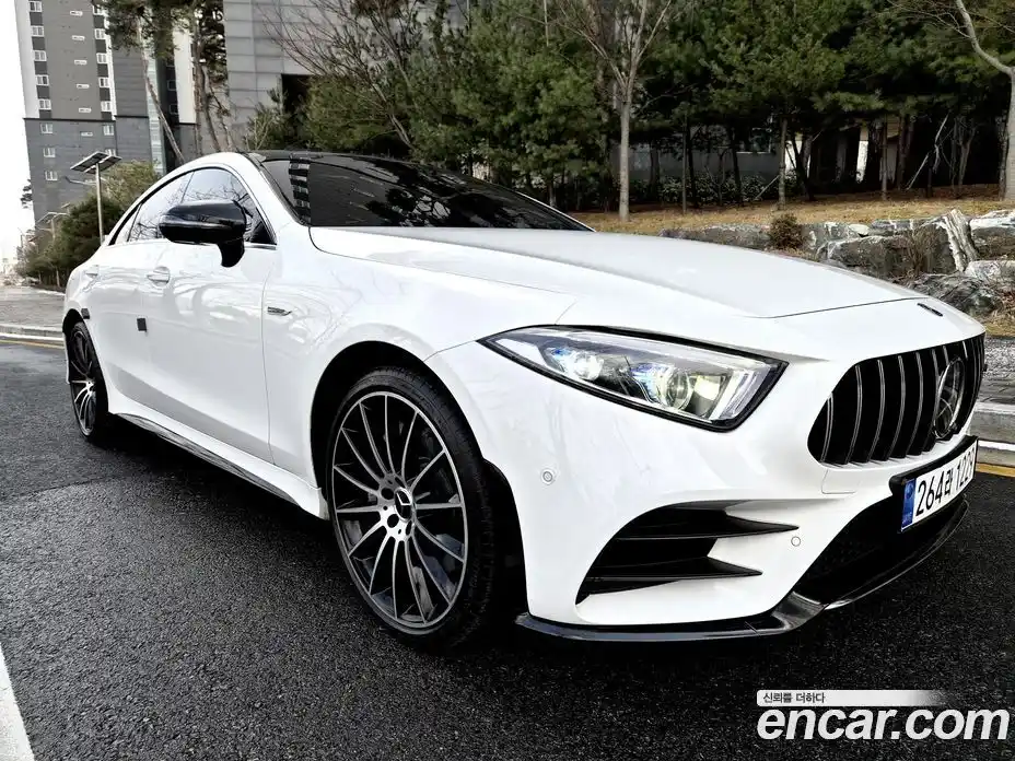 Mercedes-Benz CLS-Class 2019 3.0 Автомат в Москве № 160667, фото 3