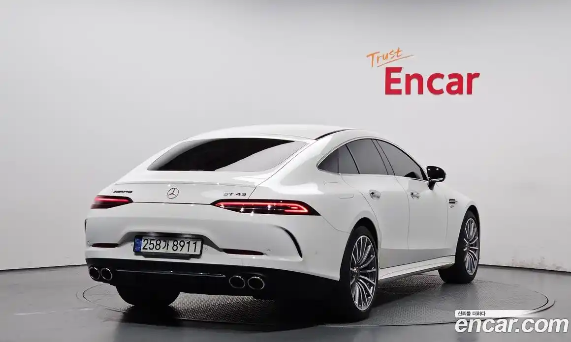 Mercedes-Benz AMG GT 2021 3.0 Автомат в Москве № 160857, фото 17