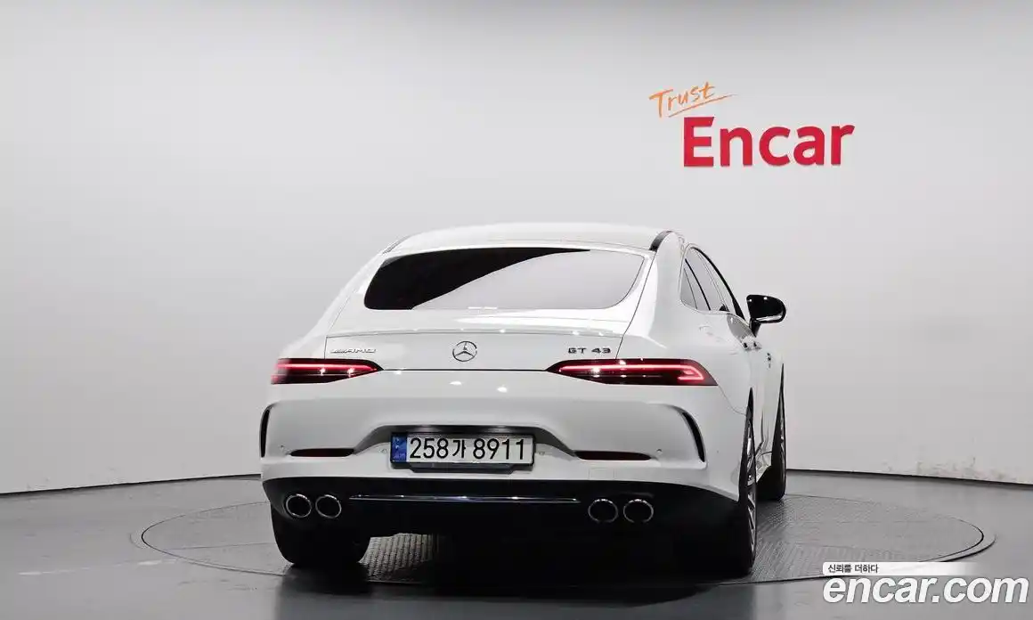 Mercedes-Benz AMG GT 2021 3.0 Автомат в Москве № 160857, фото 19