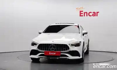 Mercedes-Benz AMG GT 2021 3.0 Автомат в Москве № 160857, миниатюра 2