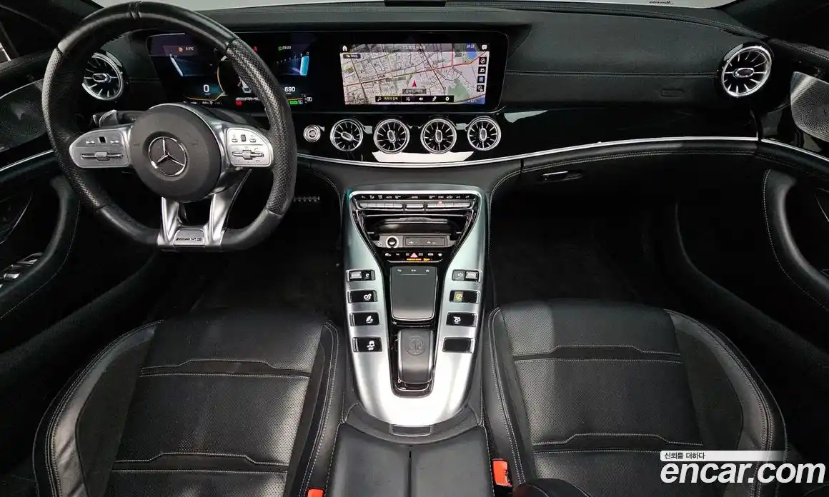 Mercedes-Benz AMG GT 2021 3.0 Автомат в Москве № 160857, фото 3