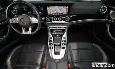 Mercedes-Benz AMG GT 2021 3.0 Автомат в Москве № 160857, миниатюра 3