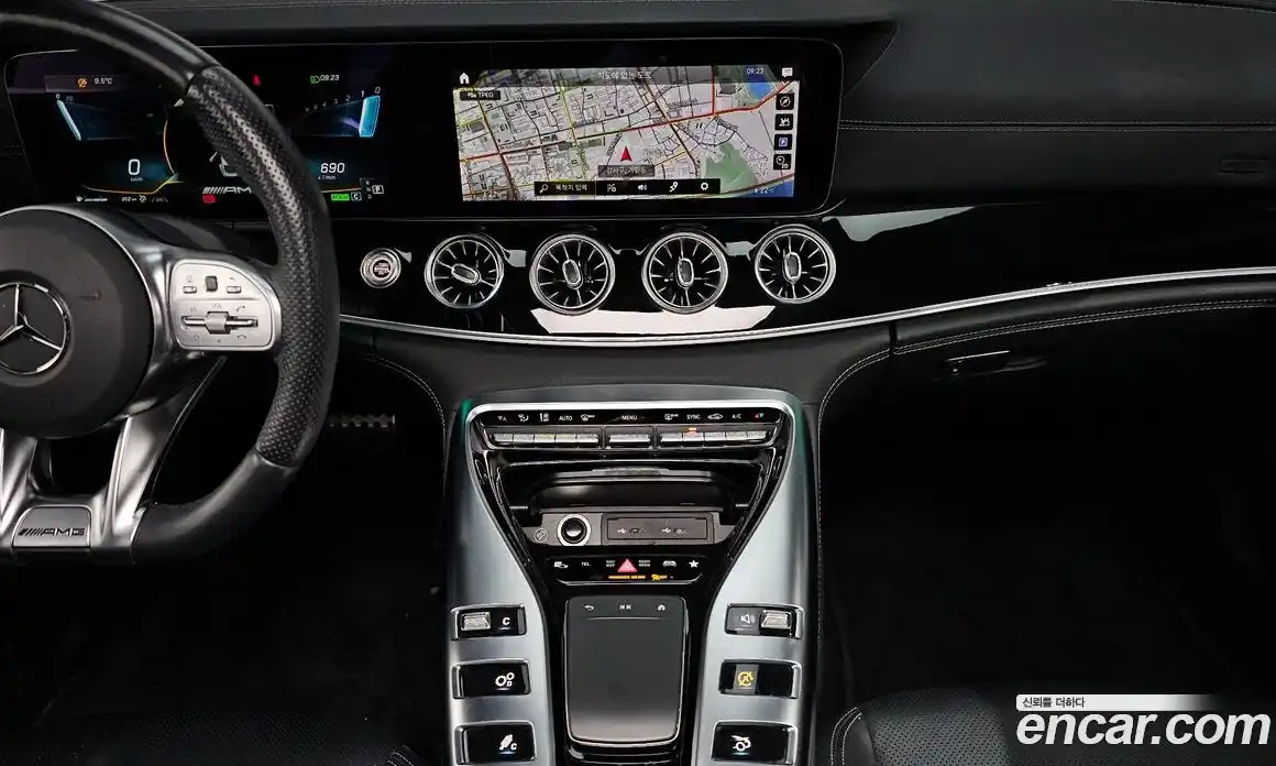 Mercedes-Benz AMG GT 2021 3.0 Автомат в Москве № 160857, фото 4