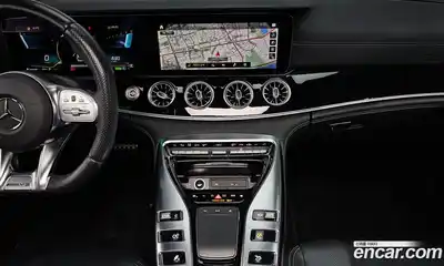 Mercedes-Benz AMG GT 2021 3.0 Автомат в Москве № 160857, миниатюра 4