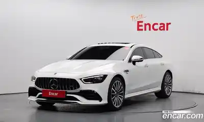 Mercedes-Benz AMG GT 2021 3.0 Автомат в Москве № 160857, миниатюра 6