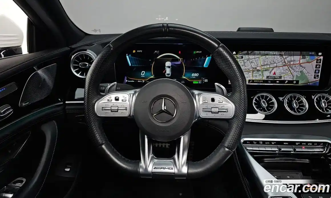 Mercedes-Benz AMG GT 2021 3.0 Автомат в Москве № 160857, фото 8