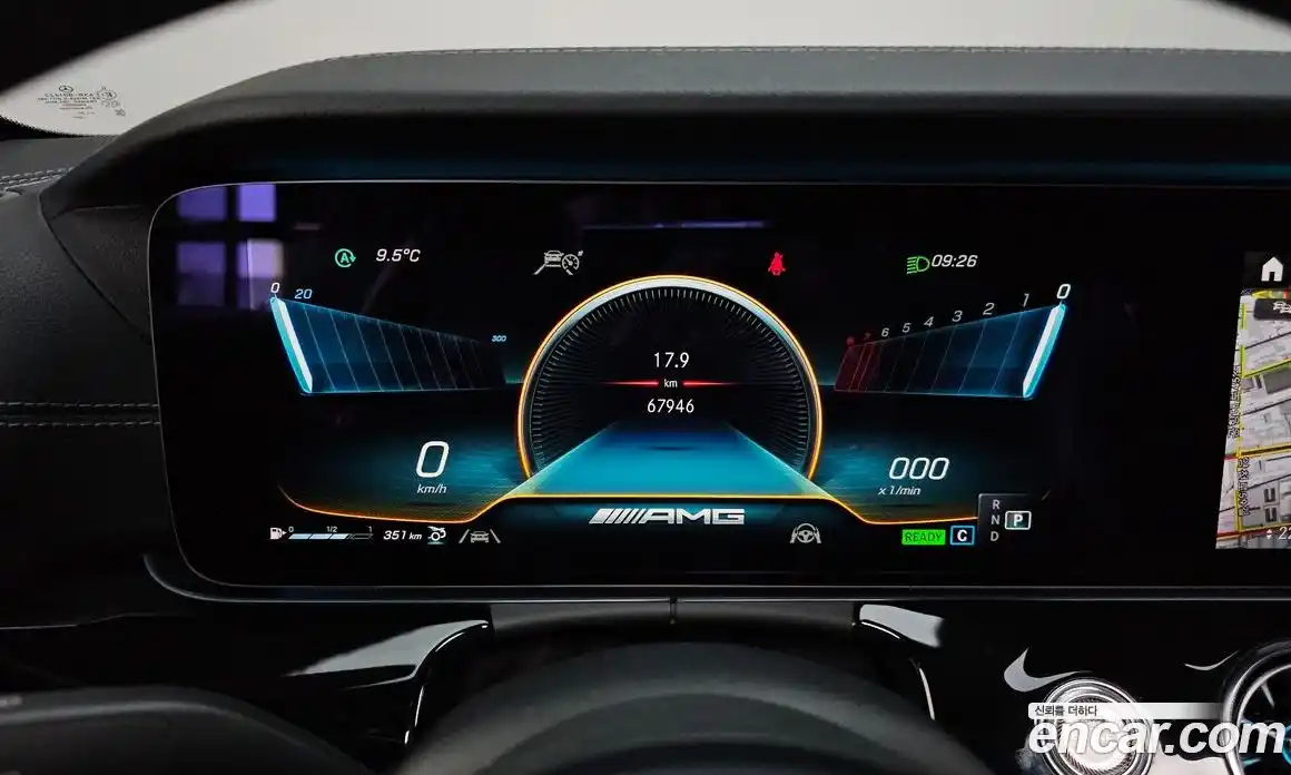 Mercedes-Benz AMG GT 2021 3.0 Автомат в Москве № 160857, фото 10