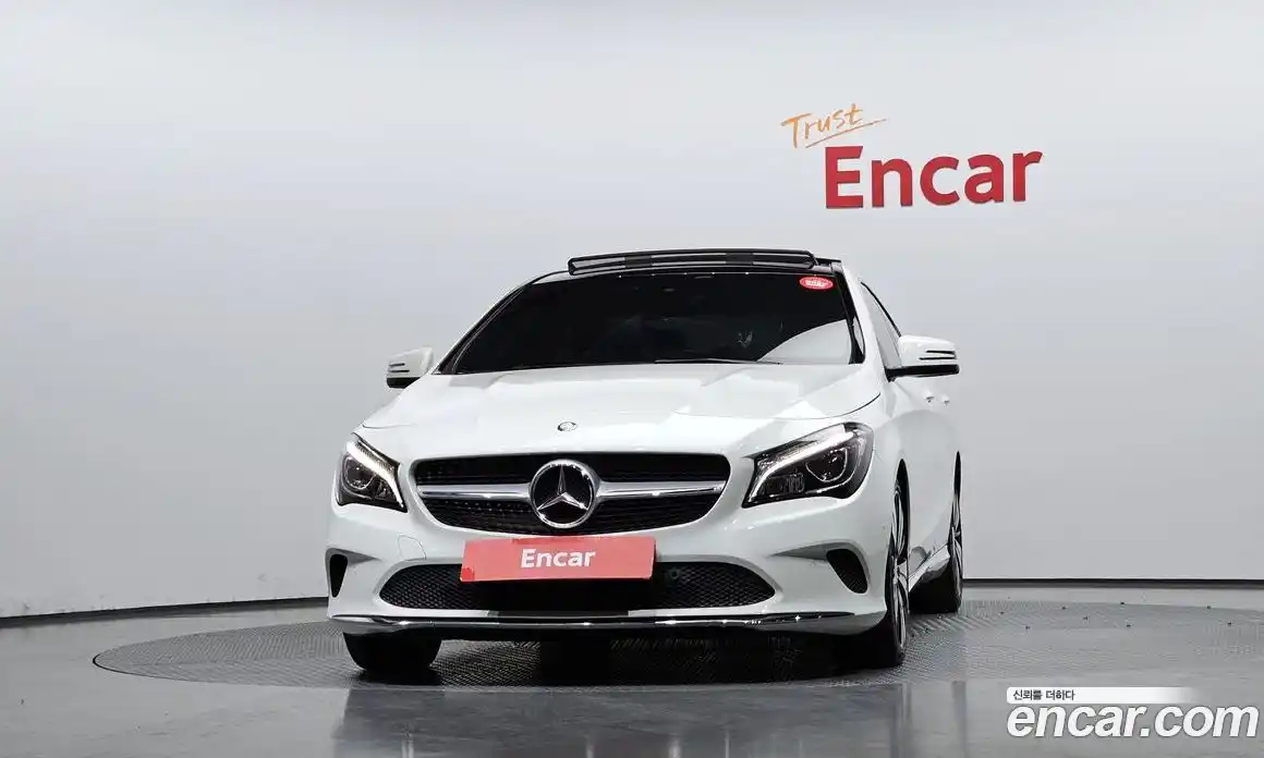 Mercedes-Benz CLA-Class 2017 2.0 Автомат в Москве № 161258, фото 18