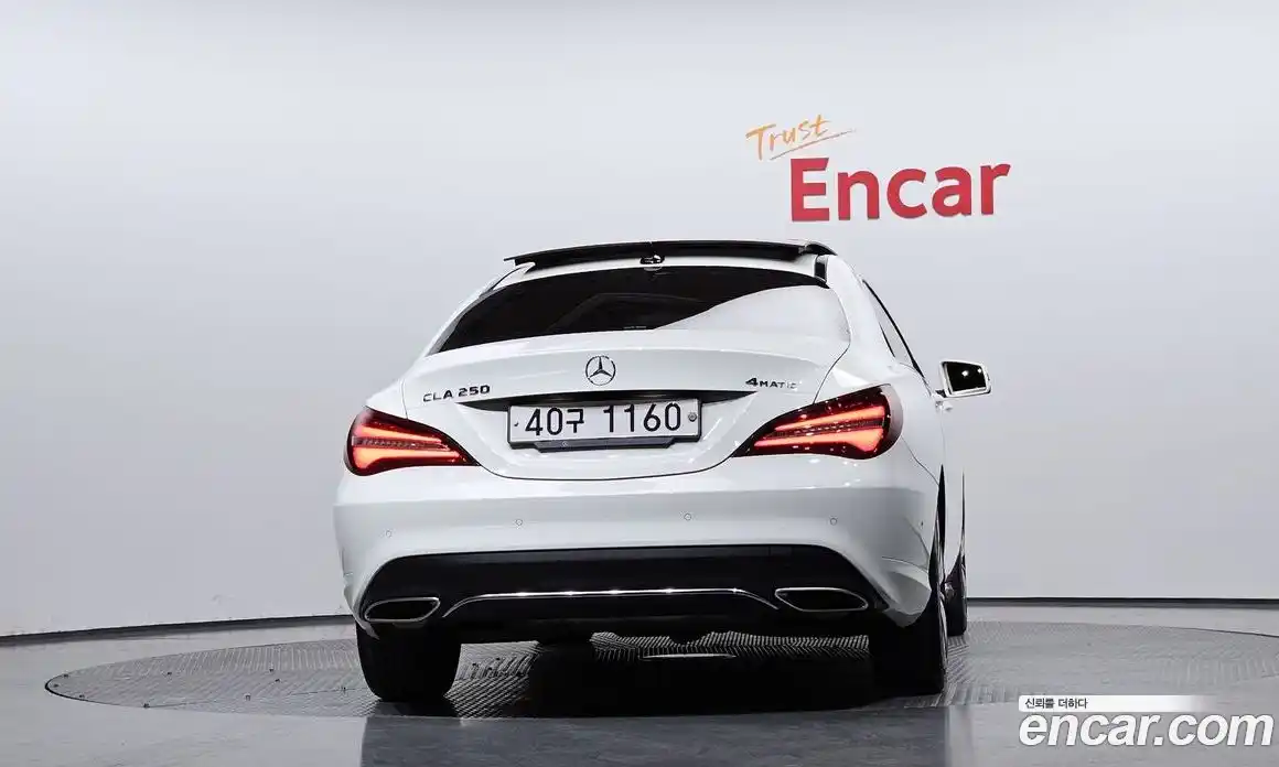 Mercedes-Benz CLA-Class 2017 2.0 Автомат в Москве № 161258, фото 19