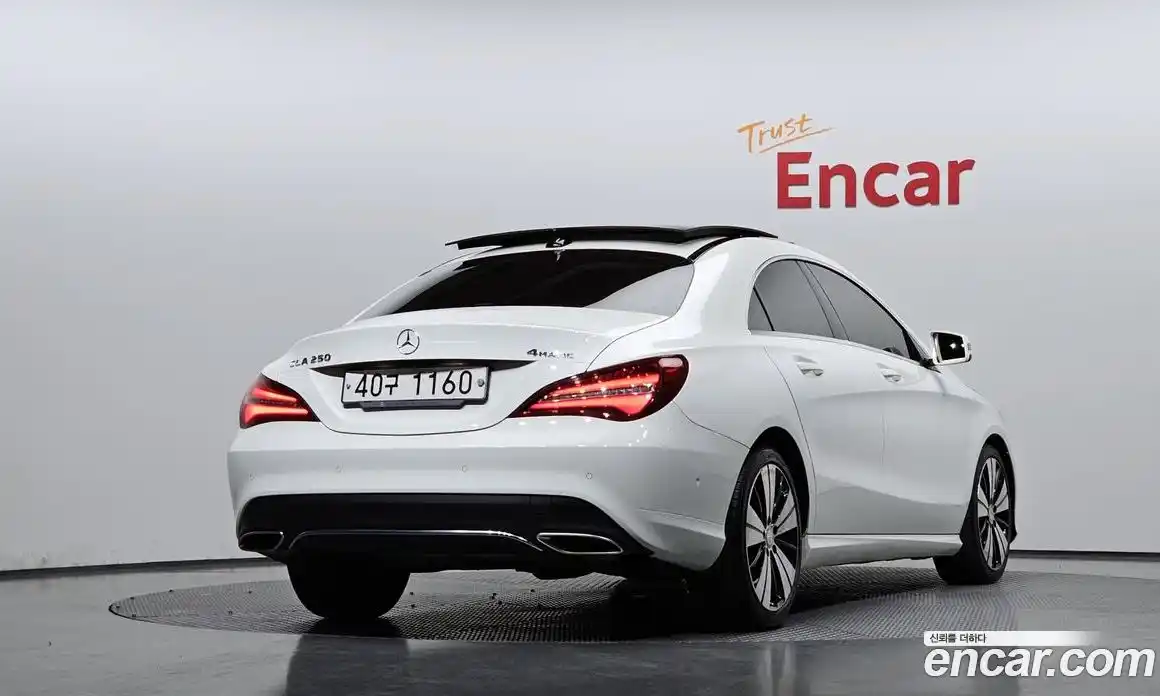 Mercedes-Benz CLA-Class 2017 2.0 Автомат в Москве № 161258, фото 20