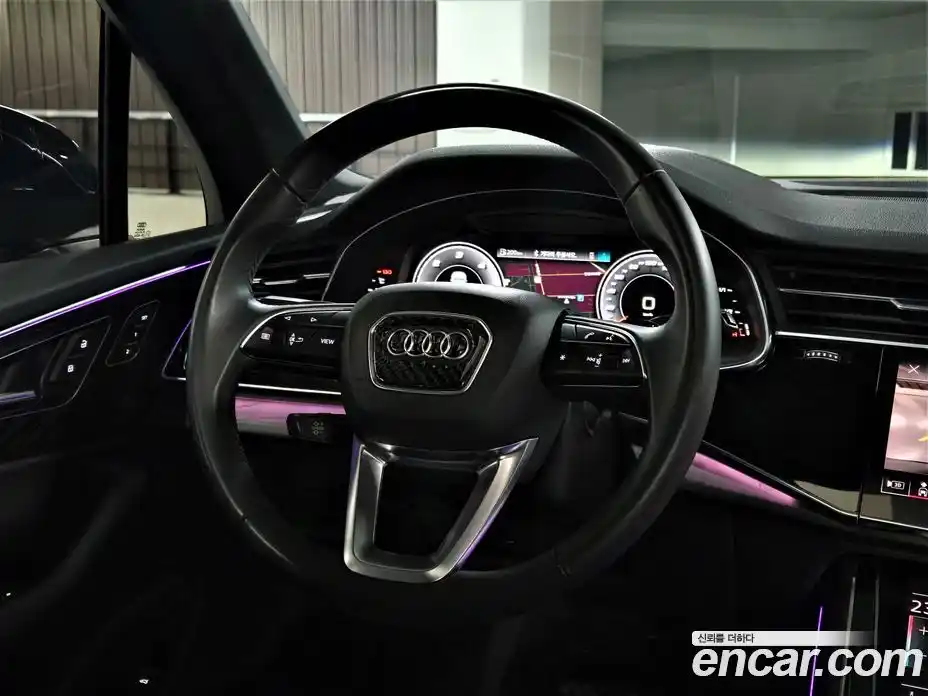 Audi Q7 2021 3.0 Автомат в Москве № 162862, фото 12