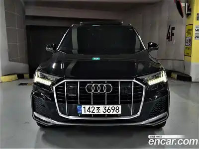 Audi Q7 2021 3.0 Автомат в Москве № 162862, миниатюра 3