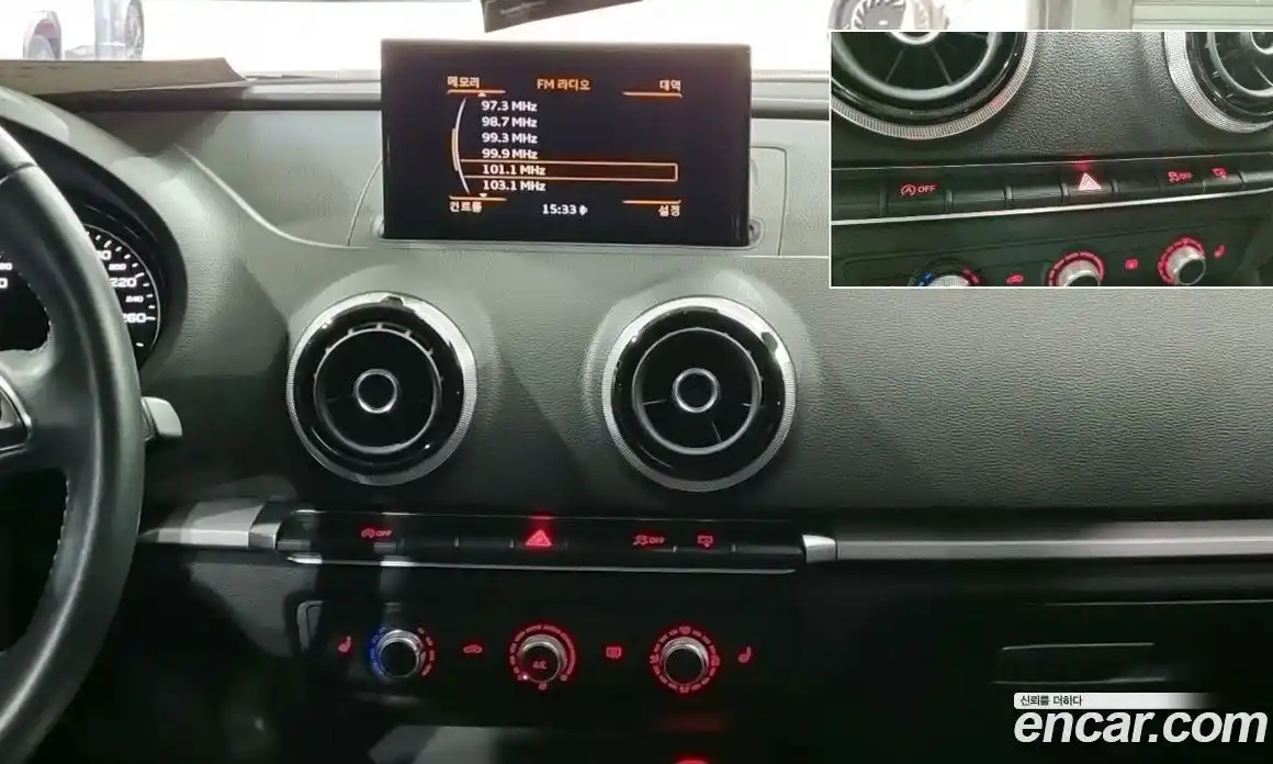 Audi A3 2015 1.6 Автомат в Москве № 164024, фото 15