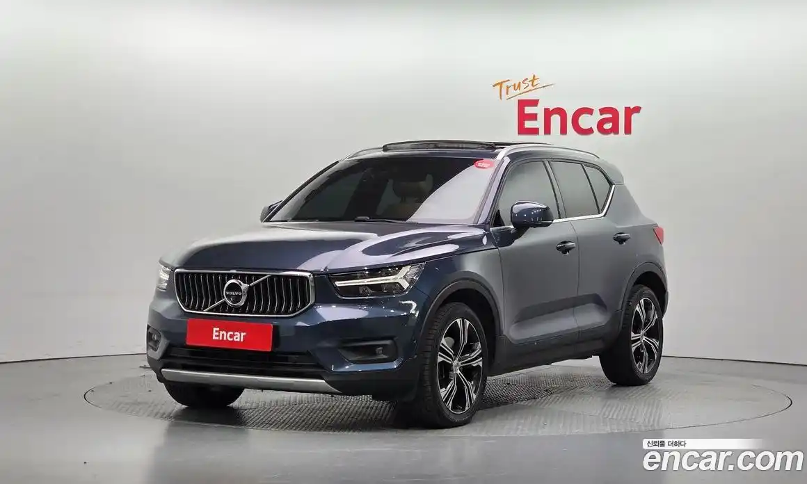 Volvo XC40 2020 2.0 Автомат в Москве № 164719, фото 19