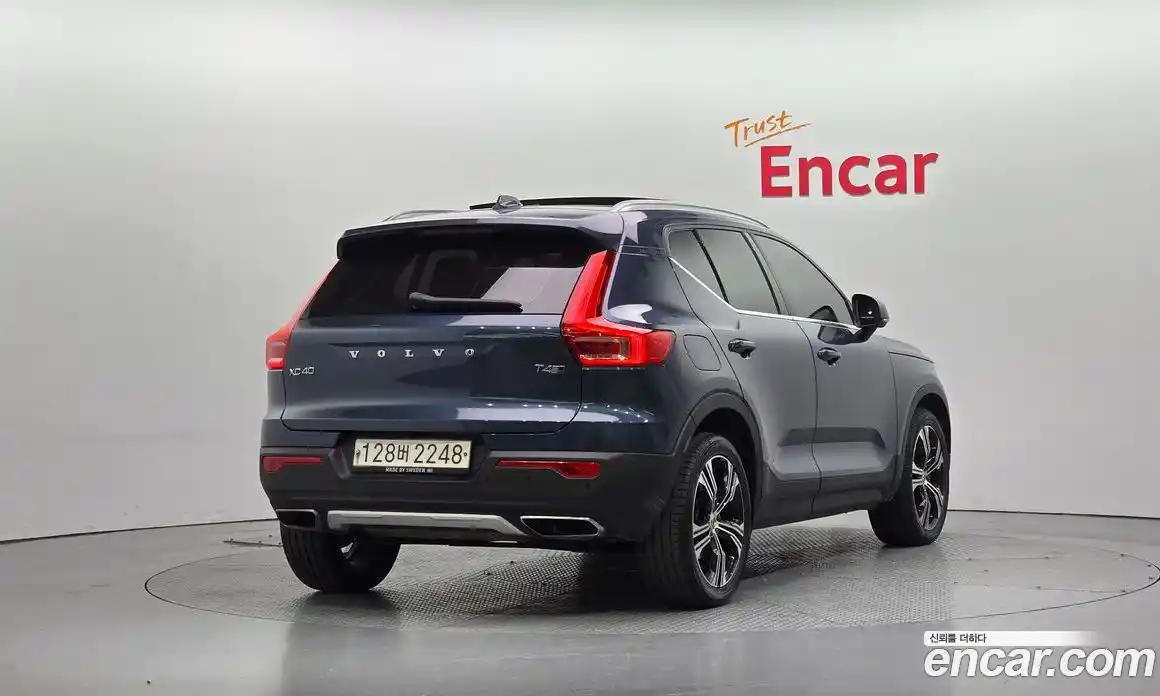 Volvo XC40 2020 2.0 Автомат в Москве № 164719, фото 20