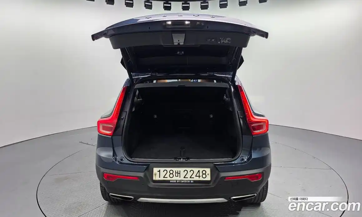 Volvo XC40 2020 2.0 Автомат в Москве № 164719, фото 7