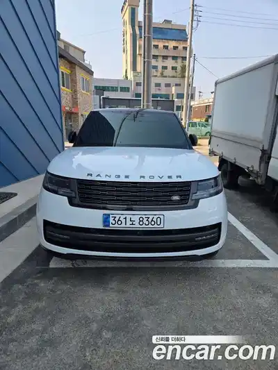 Land Rover Range-Rover, 2025