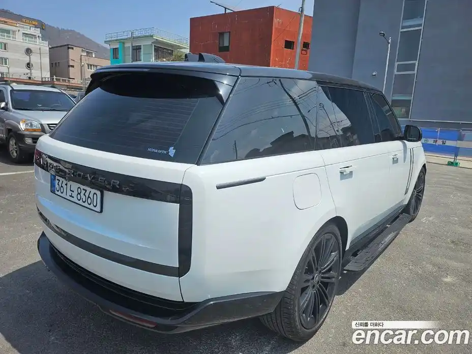Land Rover Range-Rover 2025 3.0 Автомат в Москве № 166013, фото 6