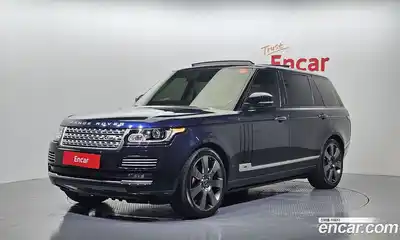 Land Rover Range-Rover, 2016