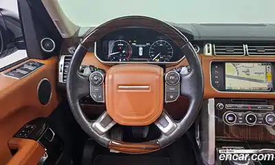 Land Rover Range-Rover 2016 4.4 Автомат в Москве № 166262, миниатюра 12