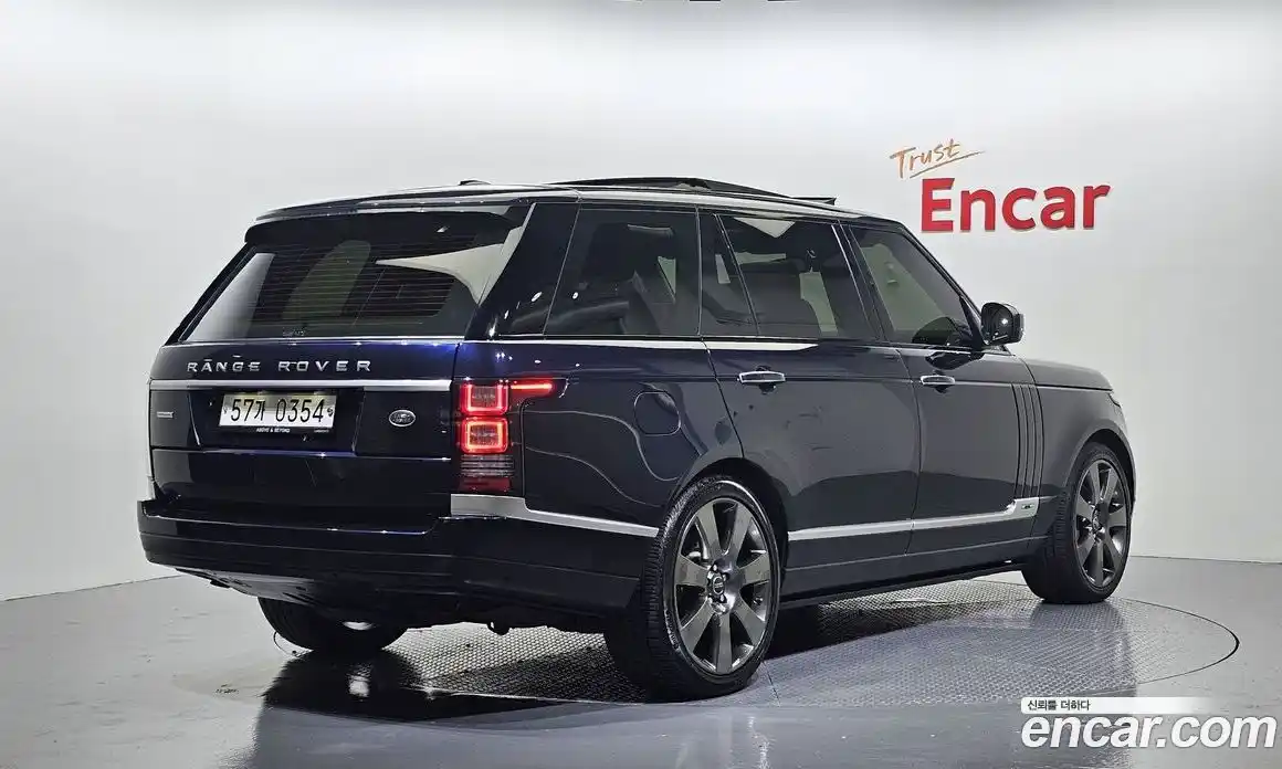 Land Rover Range-Rover 2016 4.4 Автомат в Москве № 166262, фото 18